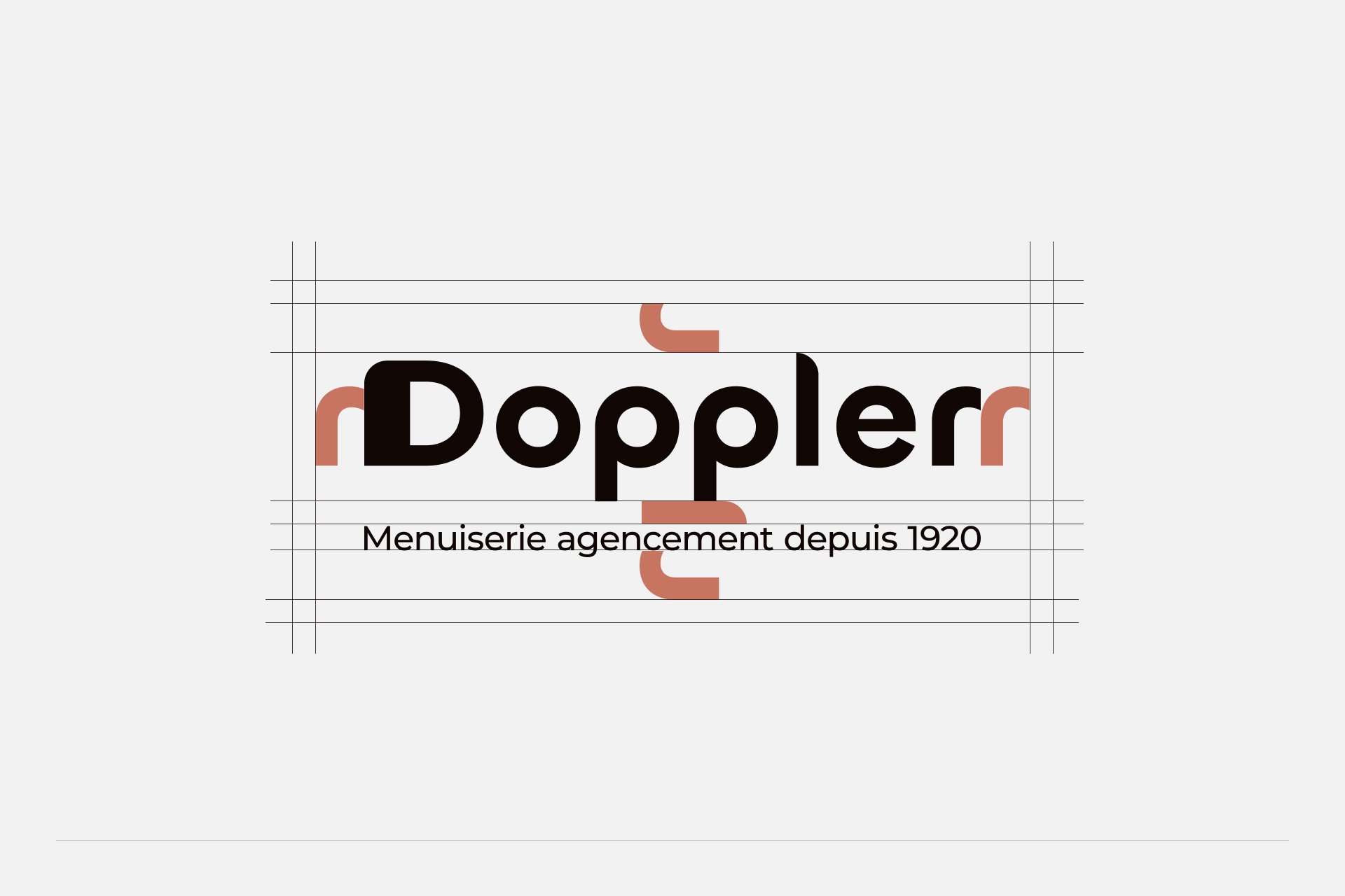 Doppler — Grille logo